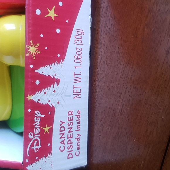 New Disney Mickey Mouse Candy Dispenser Santa Christmas presents - Picture 5 of 14